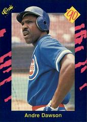 Andre Dawson Baseball Cards 1990 Classic Prices