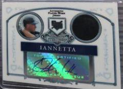 Chris Iannetta [Autograph Relic] #BS-CI Baseball Cards 2006 Bowman Sterling Prices