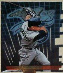Alex Rodriguez [Luminous] #T9A Baseball Cards 1999 Stadium Club Triumvirate Prices