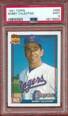 Bobby Valentine #489 Baseball Cards 1991 Topps Prices
