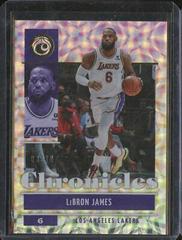 LeBron James [Asia Gold] #4 Basketball Cards 2021 Panini Chronicles Prices