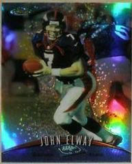John Elway [Non Protected Refractor] Football Cards 1998 Topps Finest Prices