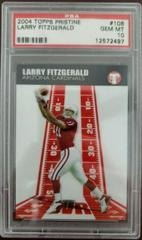 Larry Fitzgerald #108 Football Cards 2004 Topps Pristine Prices