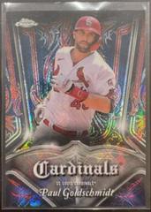 Paul Goldschmidt #PS-12 Baseball Cards 2022 Topps Chrome Logofractor Club Plaques Prices