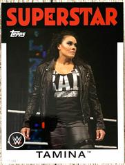 Tamina Wrestling Cards 2016 Topps WWE Heritage Prices