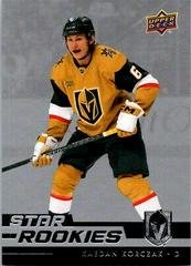 Kaedan Korczak #23 Hockey Cards 2022 Upper Deck NHL Star Rookies Box Set Prices