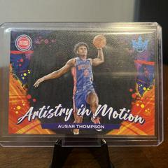 Ausar Thompson [Amethyst] #7 Basketball Cards 2023 Panini Court Kings Artistry in Motion Prices