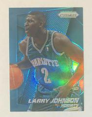 Larry Johnson [Light Blue Prizm] Basketball Cards 2014 Panini Prizm Prices
