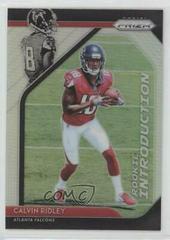Calvin Ridley #RI-9 Football Cards 2018 Panini Prizm Rookie Introduction Prices