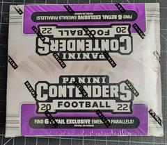 Retail Box Football Cards 2022 Panini Contenders Prices