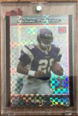 Adrian Peterson [Xfractor] Football Cards 2007 Bowman Chrome Prices