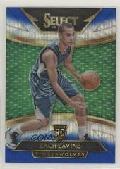 Zach LaVine [Blue, Silver Prizm] Basketball Cards 2014 Panini Select Prices