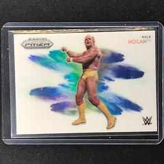 Hulk Hogan Wrestling Cards 2023 Panini Prizm WWE Color Blast Prices