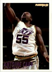Antoine Carr #376 Basketball Cards 1994 Fleer Prices