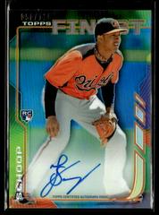 Jonathan Schoop [Xfractor] Baseball Cards 2014 Finest Rookie Autograph Prices