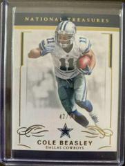 Cole Beasley Football Cards 2016 Panini National Treasures Prices