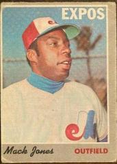 Mack Jones #38 Baseball Cards 1970 O Pee Chee Prices