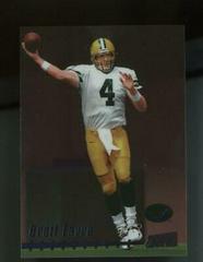 Brett Favre [One of a Kind] Football Cards 1999 Stadium Club Prices