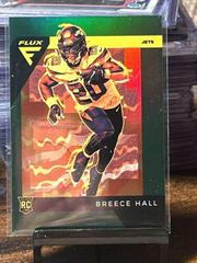 Breece Hall [Green] #FX-5 Football Cards 2022 Panini Chronicles Flux Rookies Prices