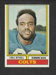Lydell Mitchell #69 Football Cards 1974 Topps Prices