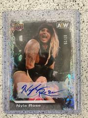 Nyla Rose [Pyro Autograph] Wrestling Cards 2022 Upper Deck AEW Prices