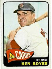 Ken Boyer Baseball Cards 1965 O Pee Chee Prices