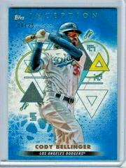 Cody Bellinger [Blue] #9 Baseball Cards 2022 Topps Inception Prices