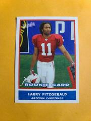 Larry Fitzgerald [Mini] #175 Football Cards 2004 Bazooka Prices
