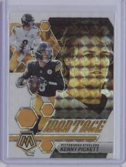 Kenny Pickett [White] #M-14 Football Cards 2023 Panini Mosaic Montage Prices