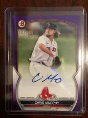 Chris Murphy [Purple] Baseball Cards 2023 Bowman Paper Prospect Autographs Prices