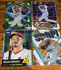 Nolan Arenado [Green Space Dust] #1 Baseball Cards 2023 Topps Cosmic Chrome Prices
