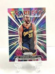 Stephen Curry [Silver Prizm] #7 Basketball Cards 2021 Panini Prizm Fearless Prices