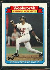 Don Baylor #29 Baseball Cards 1988 Woolworth Prices