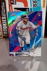Gabriel Arias [Refractor] Baseball Cards 2022 Topps Cosmic Chrome Prices