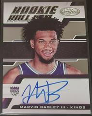 Marvin Bagley III Basketball Cards 2018 Panini Certified Rookie Roll Call Autographs Prices