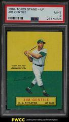 Jim Gentile Baseball Cards 1964 Topps Stand Up Prices