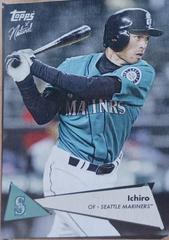 Ichiro [Shipwreck Wood] #42 Baseball Cards 2022 Topps X Naturel 1952 Prices