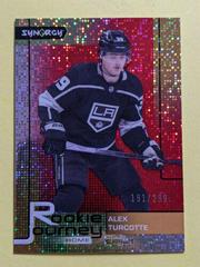 Alex Turcotte [Red] Hockey Cards 2021 Upper Deck Synergy Rookie Journey Home Prices