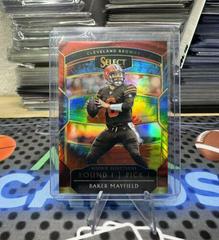 Baker Mayfield [Tie-Dye Prizm] #RS-1 Football Cards 2018 Panini Select Rookie Selections Prices