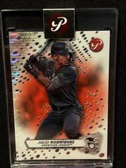 Julio Rodriguez [Red Pristine] #255 Baseball Cards 2023 Topps Pristine Prices