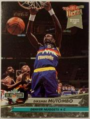 Dikembe Mutombo Basketball Cards 1992 Ultra Prices