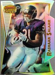 Rashaan Salaam [Refractor] Football Cards 1996 Bowman's Best Cuts Prices