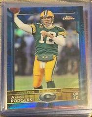 Aaron Rodgers [Blue Refractor] #2 Football Cards 2015 Topps Chrome Prices