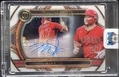 Mike Trout Baseball Cards 2023 Topps Tribute to Nicknames Autographs Prices