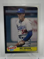 Orel Hershiser #19 Baseball Cards 1990 Fleer MVP Prices