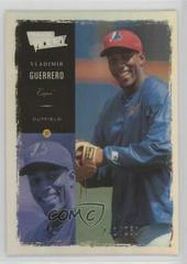 Vladimir Guerrero Baseball Cards 2000 Ultimate Victory Prices