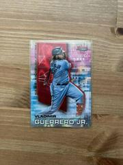 Vladimir Guerrero Jr. [Red Lava Refractor] #30 Baseball Cards 2021 Bowman’s Best Prices