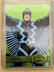 Black Bolt [Green] #109 Marvel 2022 Metal Universe Spider-Man Prices
