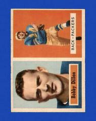 Bobby Dillon Football Cards 1957 Topps Prices