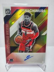 Rui Hachimura [Gold] #RHM Basketball Cards 2019 Panini Donruss Optic Signature Series Prices